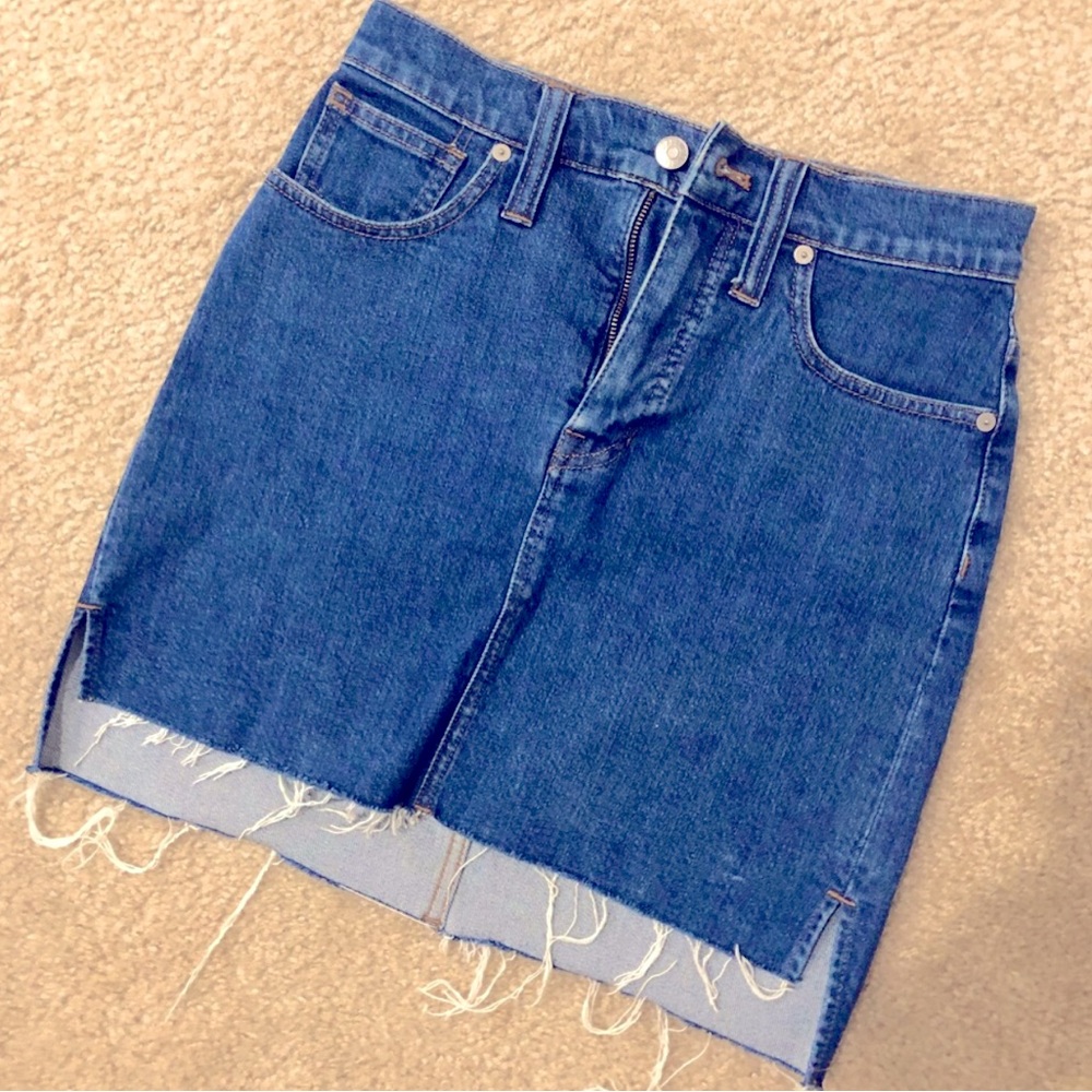 Madewell denim skirt excellent condition size 25